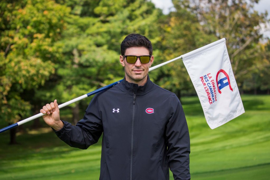 Our traditional Canadiens Golf Tournament auction will be held today!