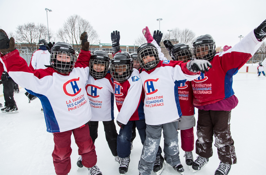 Trois-Rivières aura sa patinoire BLEU BLANC BOUGE