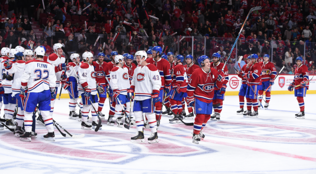 Match intra-équipe Canadian Tire Rouges VS Blancs au profit de la Fondation