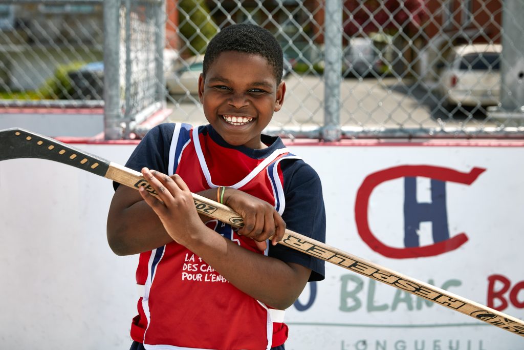 Putting our rinks to good use, even in the summer!