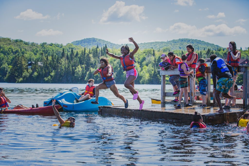 On bouge été comme hiver avec la Fondation!