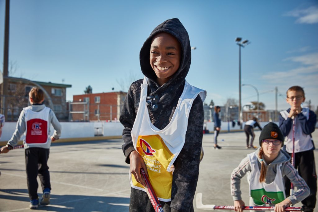 La Fondation s’unit à la Sun Life pour étendre son programme de hockey-balle