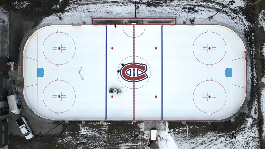 A 13th BLEU BLANC BOUGE rink inaugurated in Saguenay