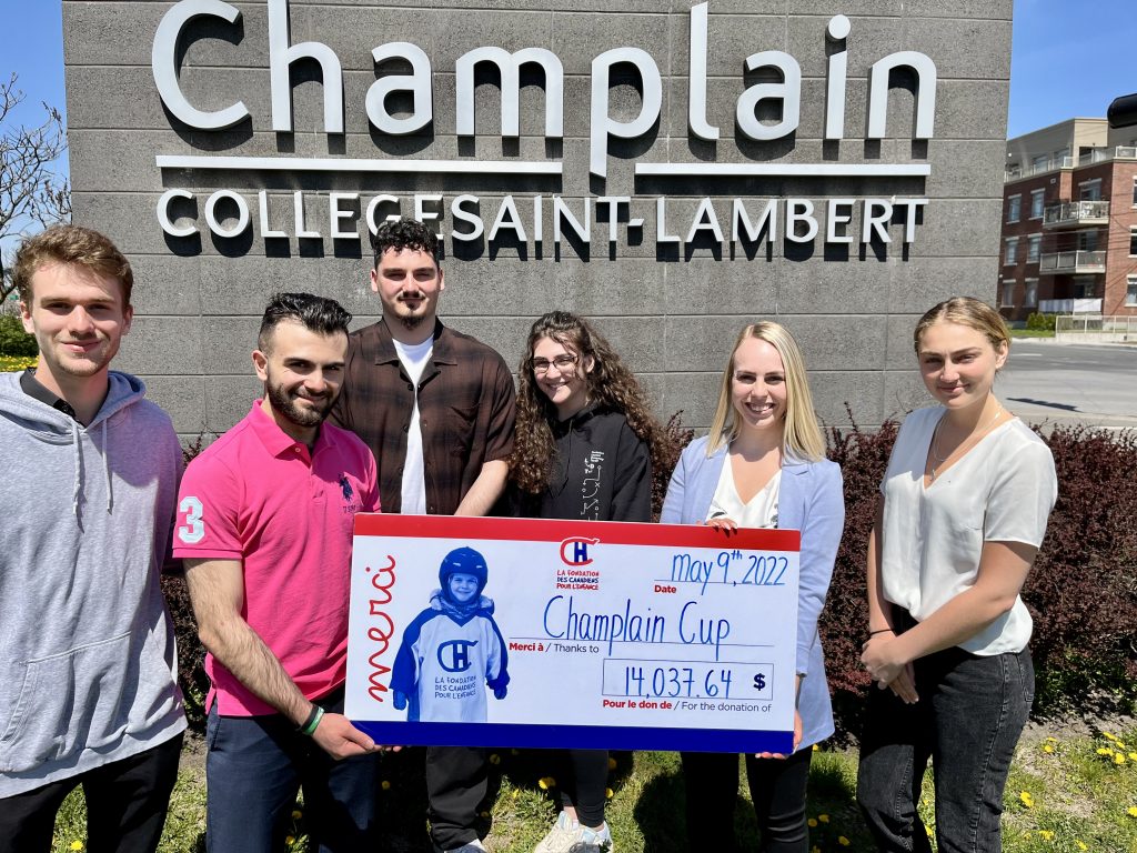 $14,038 raised thanks to the 2022 Champlain Cup