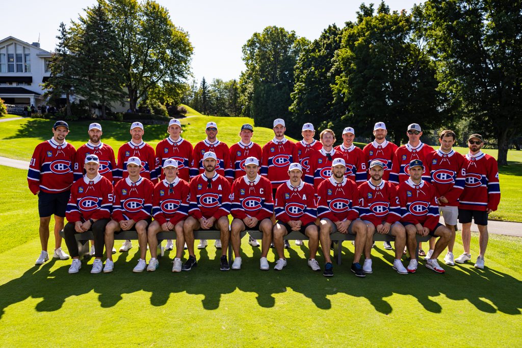 510 000 $ amassés lors de l'édition 2022 du Tournoi de golf des Canadiens