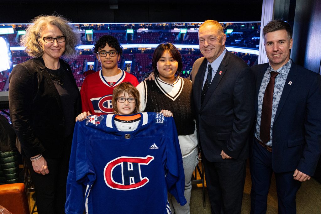 Saint-Jérôme to receive one of the two next BLEU BLANC BOUGE rinks