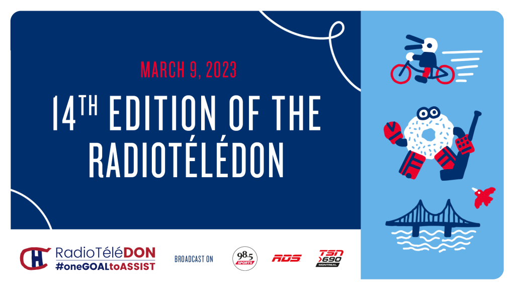 The 14th edition of the RadioTéléDON to be held on March 9