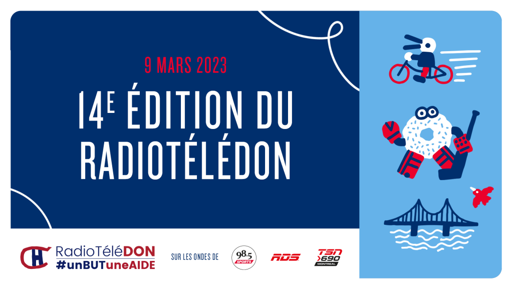 La 14e éditition du RadioTéléDON aura lieu le 9 mars 2023