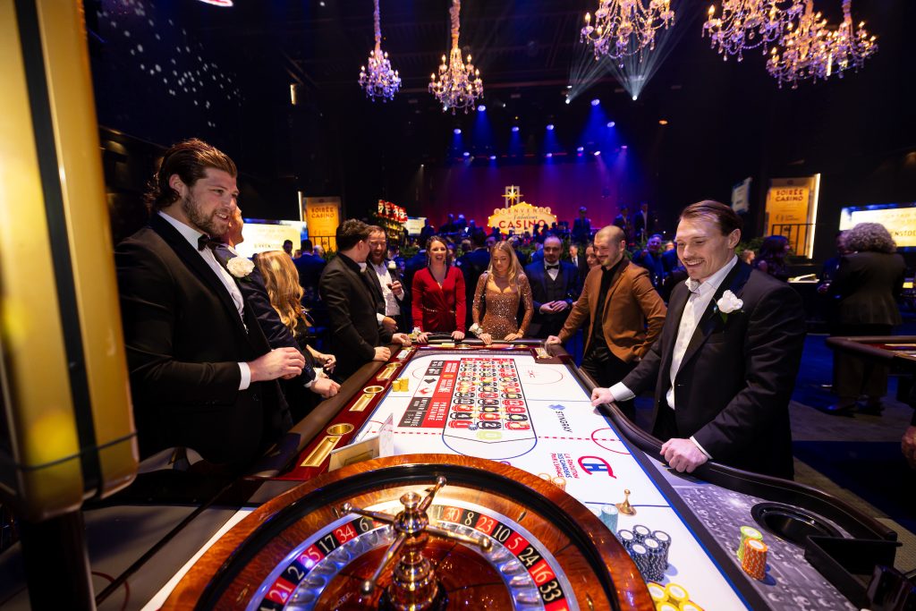 La Fondation gagne gros lors de son inaugurale soirée casino Rêvez en grand